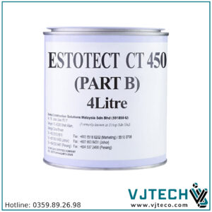 Estotect CT450 được nhập khẩu và phân phối tại Việt Nam bởi Công ty cổ phần chuyển giao công nghệ xây dựng Việt Nhật