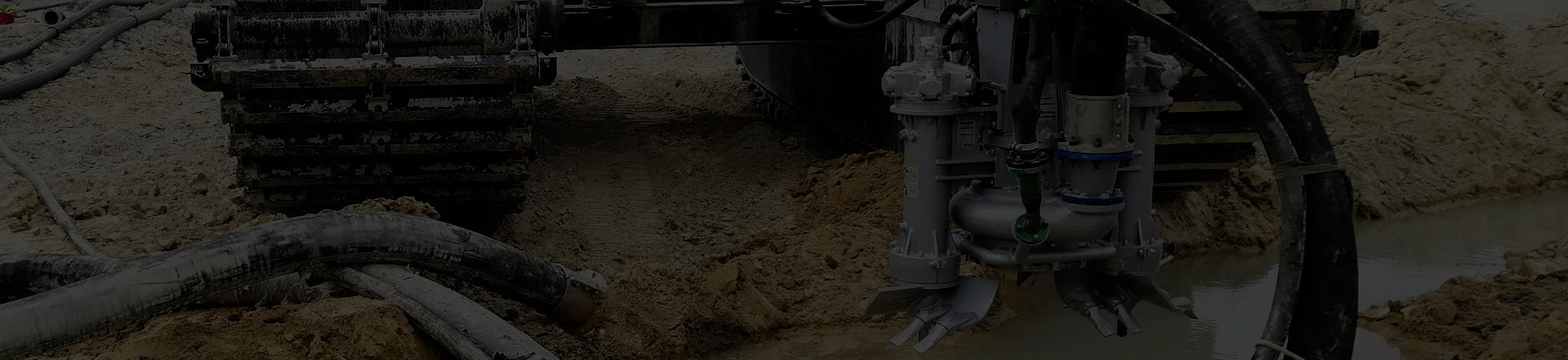 Hydraulic dredging pumps