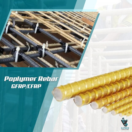 Thanh cốt sợi GFRP