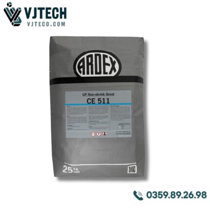 ARDEX CE 511 - vữa rót gốc xi măng không co ngót độ chảy cao