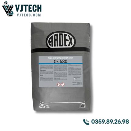 ARDEX CE 580 - vữa rót gốc xi măng đóng rắn nhanh