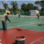 ARDEX CE 601 - vật liệu sơn phủ tạo màu cho mặt đường gốc nước