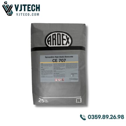 ARDEX CE 707 - vữa bê tông phun khô cường độ cao