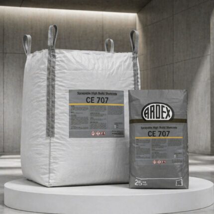 ARDEX CE 707 - vữa bê tông phun khô cường độ cao