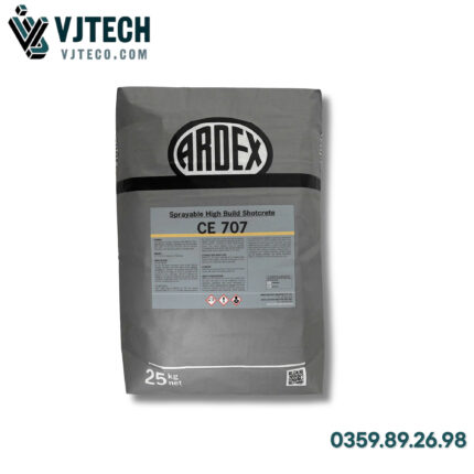 ARDEX CE 707 - vữa bê tông phun khô cường độ cao