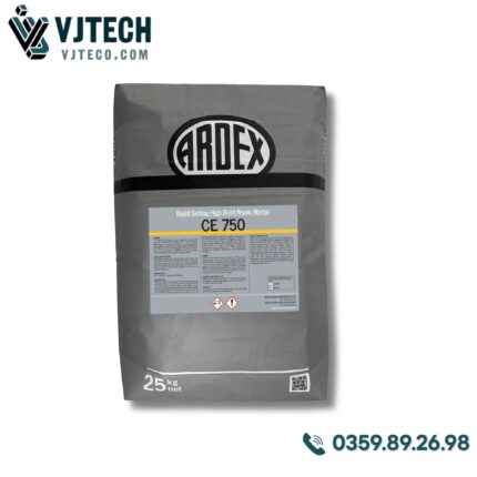 ARDEX CE 750 - vữa sửa chữa kết cấu gốc xi măng cải tiến polymer