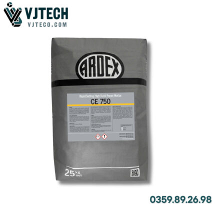 ARDEX CE 750 - vữa sửa chữa kết cấu gốc xi măng cải tiến polymer
