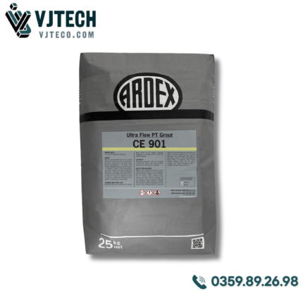 ARDEX CE 901 - vữa chèn cáp dự ứng lực siêu chảy gốc xi măng