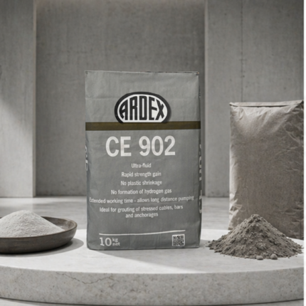 ARDEX CE 902 - phụ gia vữa chèn cáp dự ứng lực siêu chảy