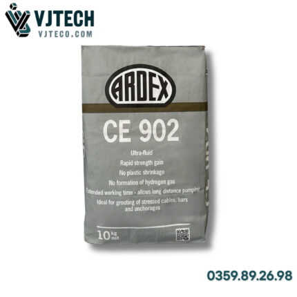 ARDEX CE 902 - phụ gia vữa chèn cáp dự ứng lực siêu chảy
