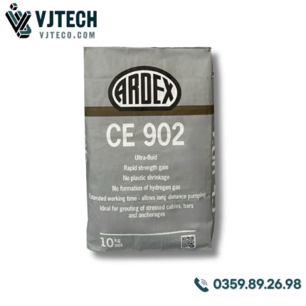 ARDEX CE 902 - phụ gia vữa chèn cáp dự ứng lực siêu chảy