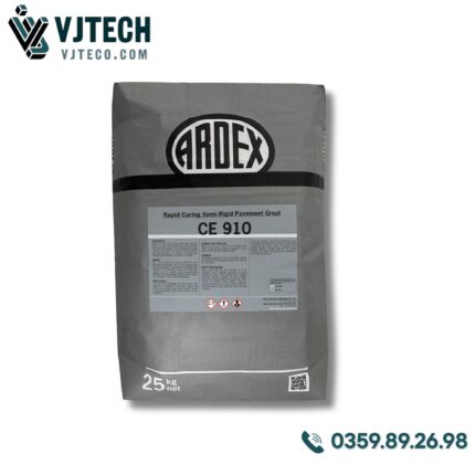 ARDEX CE 910- vữa chèn mặt đường bán cứng đóng rắn nhanh
