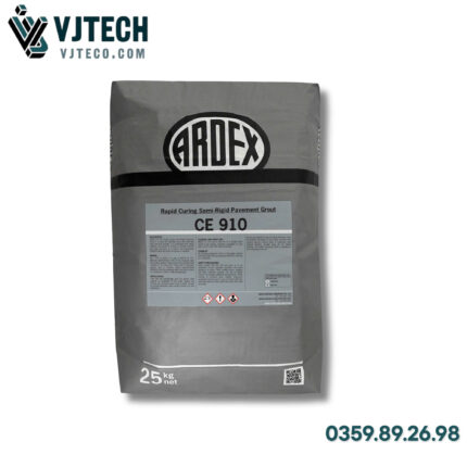 ARDEX CE 910 là vữa chèn mặt đường bán cứng đóng rắn nhanh
