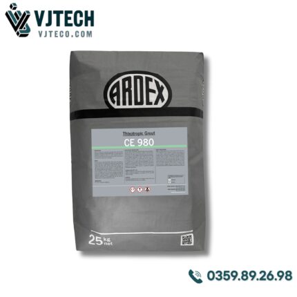 ARDEX CE 980 - vữa rót gốc xi măng có tính lưu biến (thixotropic)