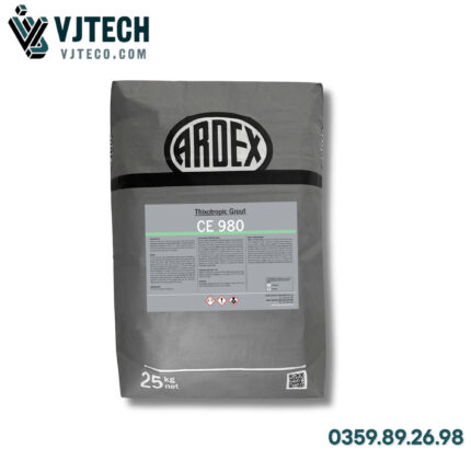 ARDEX CE 980 - vữa rót gốc xi măng có tính lưu biến (thixotropic)