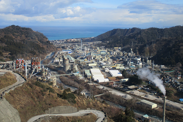 Nhà máy của Denka tại tỉnh Niigata