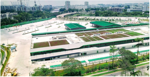 Bến xe Ulu Pandan, Singapore