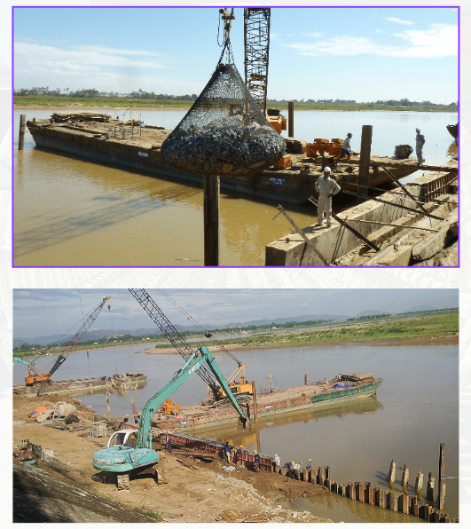 Dự án đê chắn cát tại cảng Cửa Việt – Quảng Trị