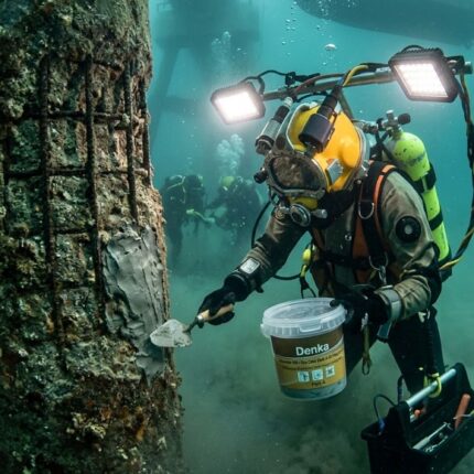 Vữa trám nhựa epoxy không dung môi chịu lực cao