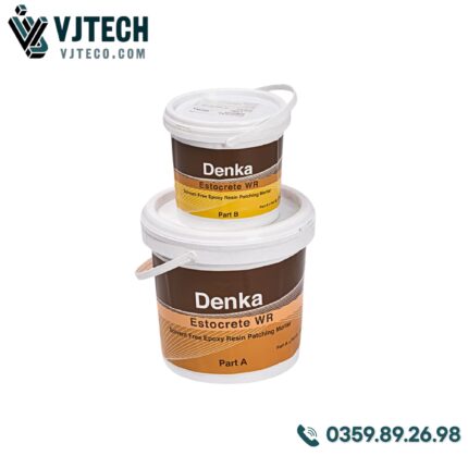 Vữa trám nhựa epoxy không dung môi chịu lực cao