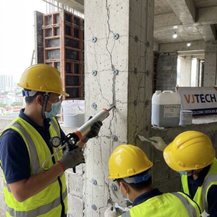 Nhựa epoxy chảy tự do hiệu suất cao