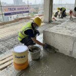 Vữa gốc xi măng thuỷ lực, cài đặt nhanh