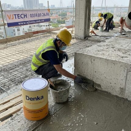 Vữa gốc xi măng thuỷ lực, cài đặt nhanh
