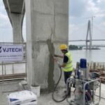 Hợp chất sửa chữa cải tiến polymer gốc xi măng