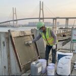 Vữa keo Epoxy cường độ cao