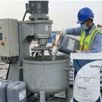 Vữa keo Epoxy cường độ cao
