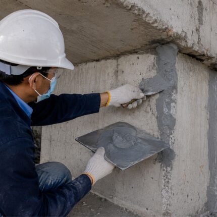 Keo trát Epoxy hiệu suất cao cho các công trình kỹ thuật dân dụng