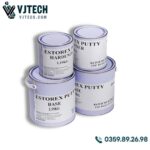 Keo trát Epoxy hiệu suất cao cho các công trình kỹ thuật dân dụng