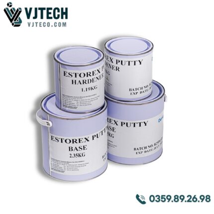 Keo trát Epoxy hiệu suất cao cho các công trình kỹ thuật dân dụng