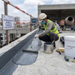Thành phần đơn, màng chống thấm Polyurethane-Acrylic gốc nước