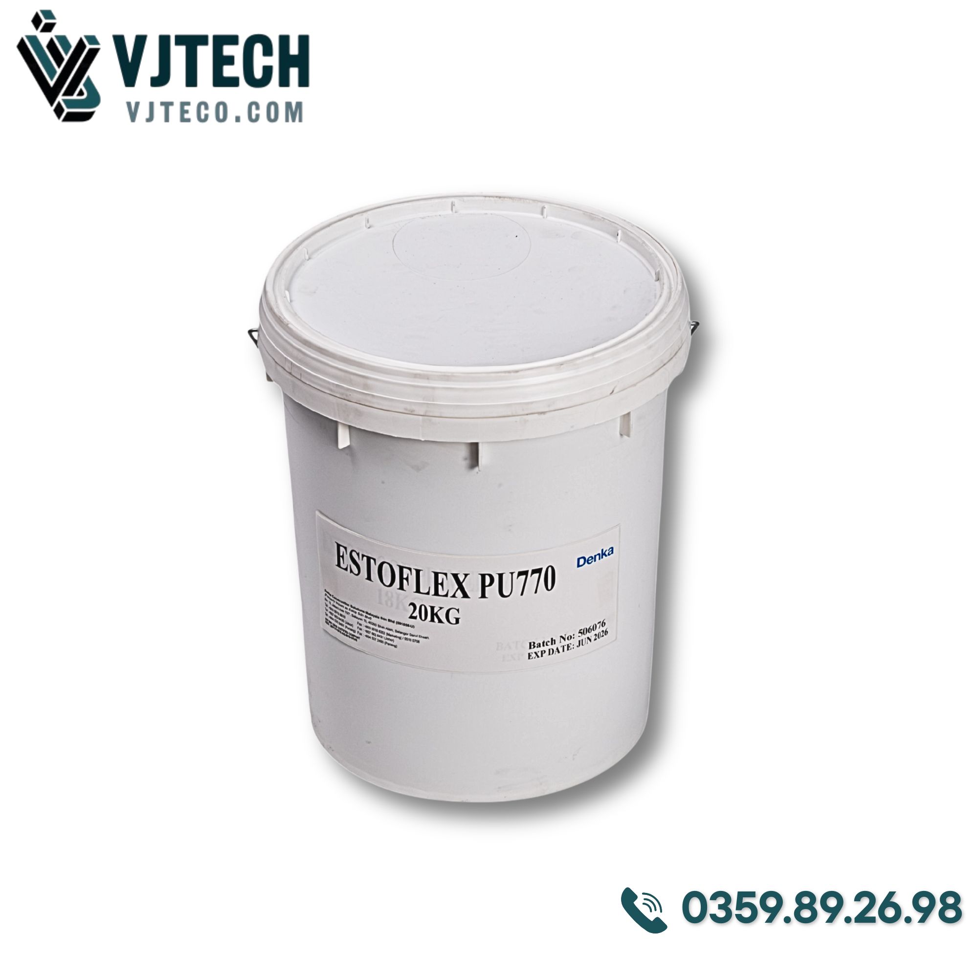 ESTOFLEX PU770 Thành phần đơn, màng chống thấm Polyurethane-Acrylic gốc nước