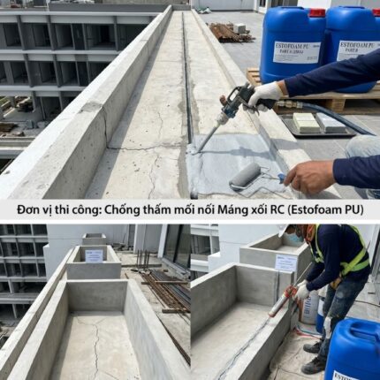 Vữa bọt Polyurethane một phần