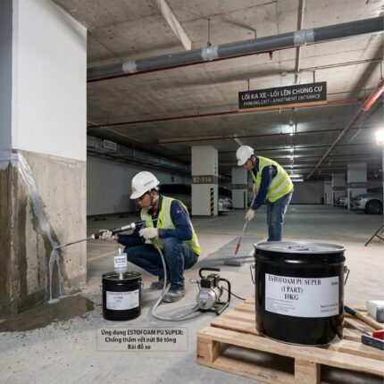Bọt Polyurethane linh hoạt một thành phần
