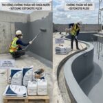 Hệ thống màng chống thấm đàn hồi biến đổi polymer hiệu suất cao
