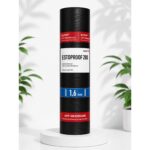 Tấm màng tự dính chống thấm áp dụng lạnh Polyethylene