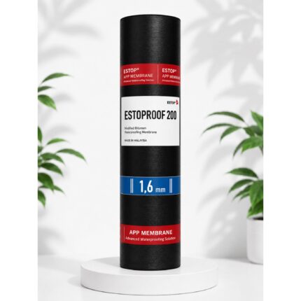 Tấm màng tự dính chống thấm áp dụng lạnh Polyethylene