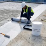 Sơn lót bitumen cho tấm màng chống thấm