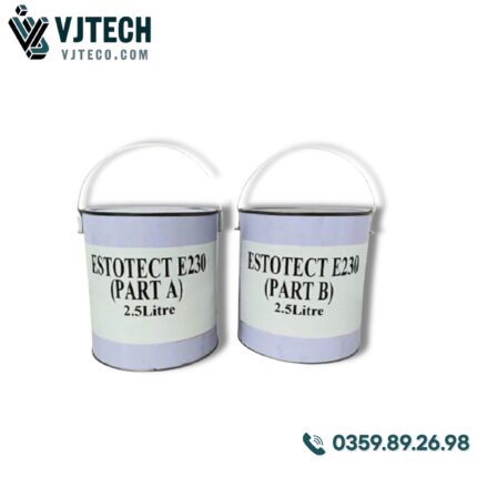 Lớp phủ Epoxy đóng rắn cao