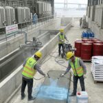 Lớp phủ Epoxy vảy thuỷ tinh