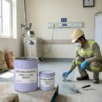 Lớp phủ /lớp lót Epoxy không nhựa dung môi kháng hoá chất