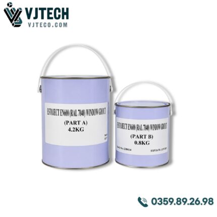 Lớp phủ /lớp lót Epoxy không nhựa dung môi kháng hoá chất
