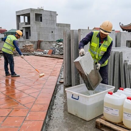 Lớp chống thấm nước bề mặt