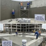 Hệ thống chống thấm mao mạch tinh thể