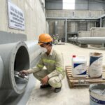 Polyme biến tính xi măng chống thấm bùn & lớp phủ bảo vệ