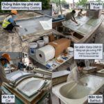 Đệm lót bên sợi chặt