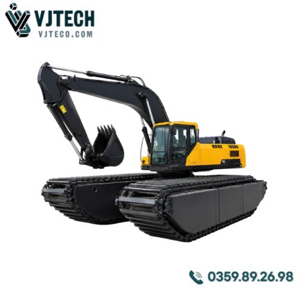 Xe đào lội nước, máy xúc nổi